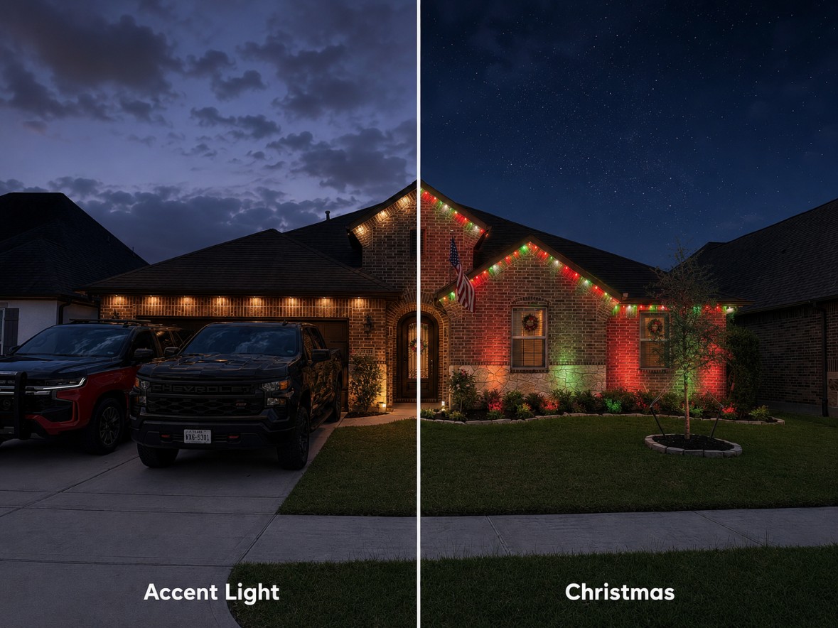 Permanent Lights example 2